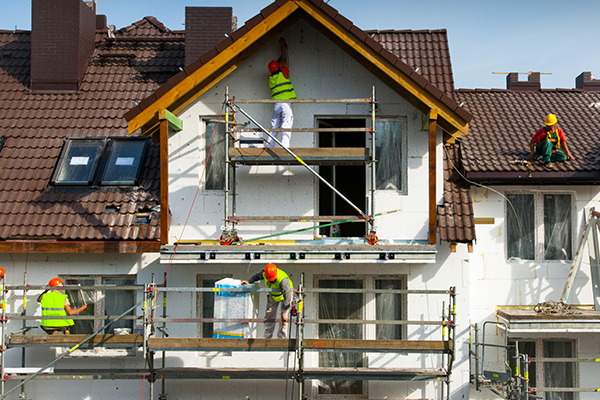 Fassadensanierung in Hannover - Dach & Fassadensanierung Richter